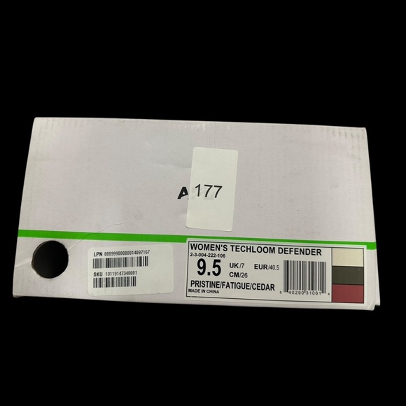 NIB APL WOMEN'S TECHLOOM DEFENDER
Size 9.5
PRISTINE/FATIGUE/CEDAR - Picture 9 of 11